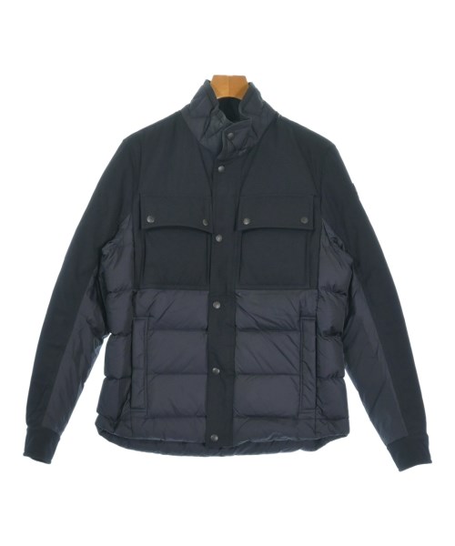 MONCLER(モンクレール)ダウンジャケット/ダウンベスト 紺 サイズ:2(M位)/2200661618011
