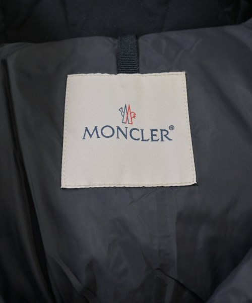 MONCLER（モンクレール）ダウンジャケット/ダウンベスト 紺 サイズ:2(M位) メンズ/2200661618011