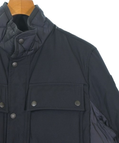 MONCLER（モンクレール）ダウンジャケット/ダウンベスト 紺 サイズ:2(M位) メンズ/2200661618011