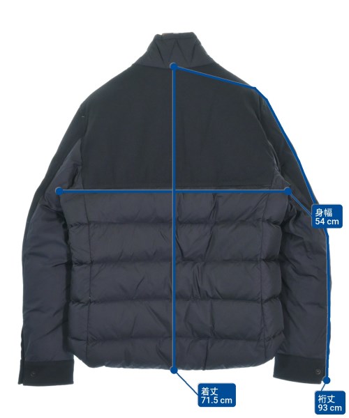 MONCLER（モンクレール）ダウンジャケット/ダウンベスト 紺 サイズ:2(M位) メンズ/2200661618011