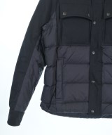 MONCLER（モンクレール）ダウンジャケット/ダウンベスト 紺 サイズ:2(M位) メンズ/2200661618011