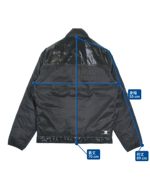 MONCLER（モンクレール）その他 黒 サイズ:1(S位) メンズ/2200661903018