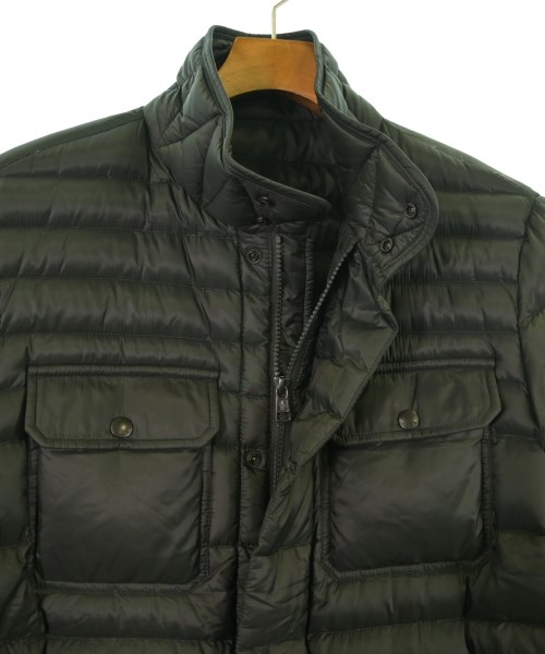 MONCLER（モンクレール）ダウンジャケット/ダウンベスト 黒 サイズ:4(XL位) メンズ/2200661406052