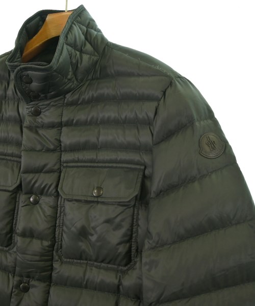 MONCLER（モンクレール）ダウンジャケット/ダウンベスト 黒 サイズ:4(XL位) メンズ/2200661406052