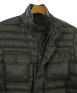 MONCLER（モンクレール）ダウンジャケット/ダウンベスト 黒 サイズ:4(XL位) メンズ/2200661406052