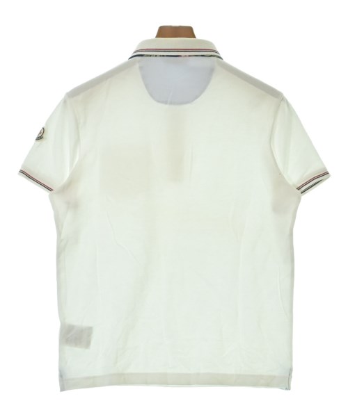 MONCLER（モンクレール）ポロシャツ 白 サイズ:M メンズ/2200662180173