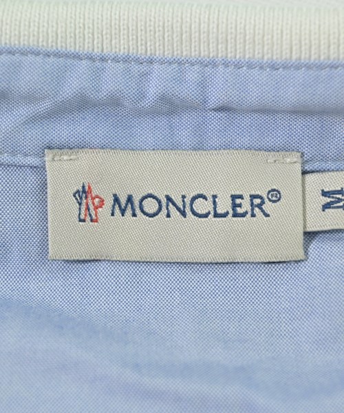 MONCLER（モンクレール）ポロシャツ 白 サイズ:M メンズ/2200662180173