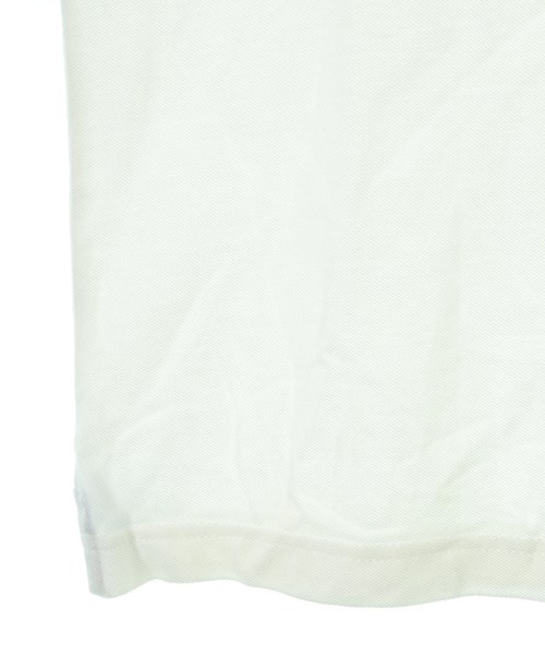 MONCLER（モンクレール）ポロシャツ 白 サイズ:M メンズ/2200662180173