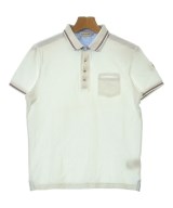 MONCLER（モンクレール）ポロシャツ 白 サイズ:M メンズ/2200662180173