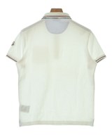 MONCLER（モンクレール）ポロシャツ 白 サイズ:M メンズ/2200662180173