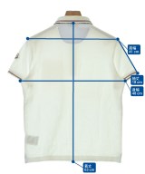 MONCLER（モンクレール）ポロシャツ 白 サイズ:M メンズ/2200662180173