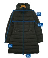 MONCLER（モンクレール）ダウンコート 黒 サイズ:2(M位) レディース/2200662429012