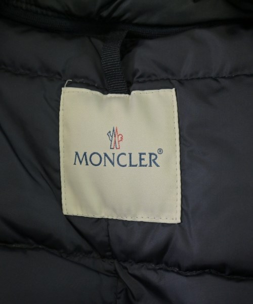MONCLER（モンクレール）ダウンコート 紺 サイズ:1(S位) メンズ/2200710675019