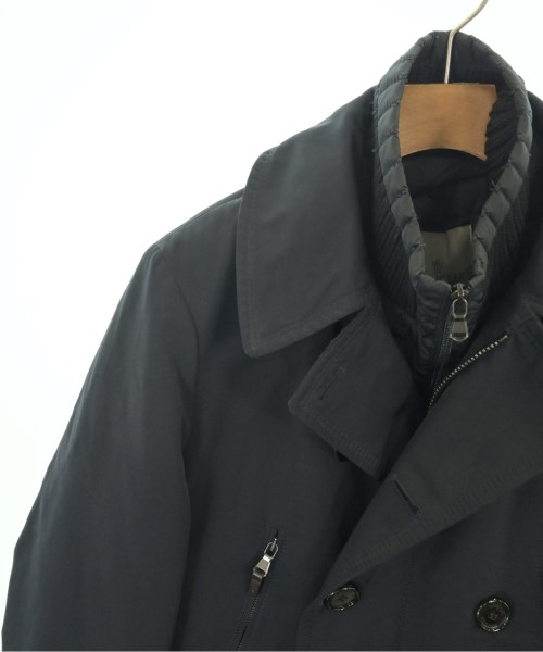MONCLER（モンクレール）ダウンコート 紺 サイズ:1(S位) メンズ/2200710675019