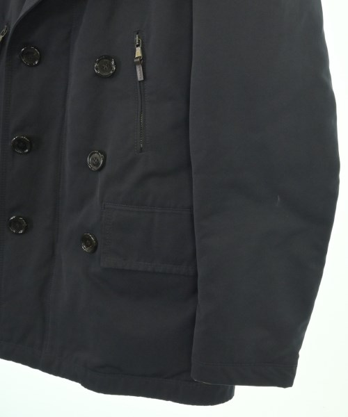 MONCLER（モンクレール）ダウンコート 紺 サイズ:1(S位) メンズ/2200710675019