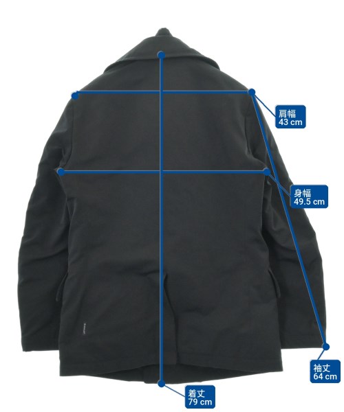 MONCLER（モンクレール）ダウンコート 紺 サイズ:1(S位) メンズ/2200710675019