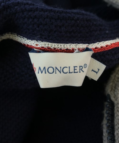 MONCLER（モンクレール）カーディガン 紺 サイズ:L メンズ/2200708341018