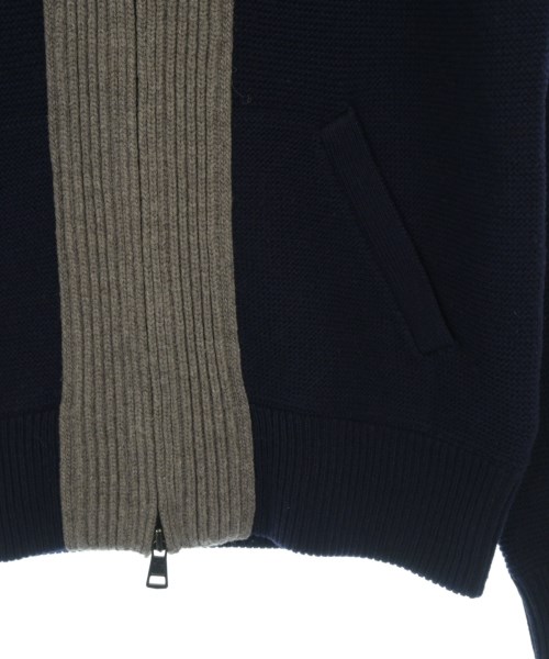 MONCLER（モンクレール）カーディガン 紺 サイズ:L メンズ/2200708341018