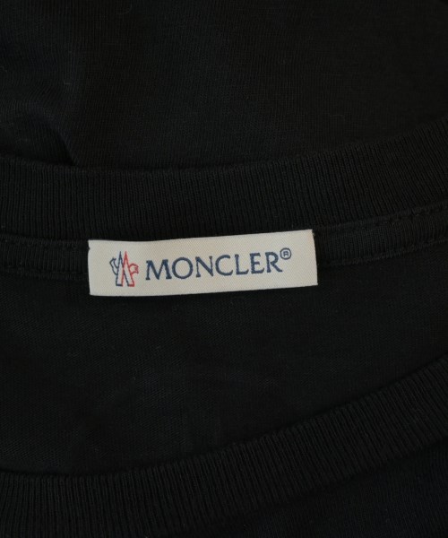MONCLER（モンクレール）Tシャツ・カットソー 黒 サイズ:S メンズ/2200710792044