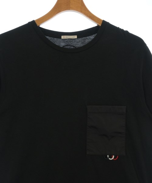 MONCLER（モンクレール）Tシャツ・カットソー 黒 サイズ:S メンズ/2200710792044