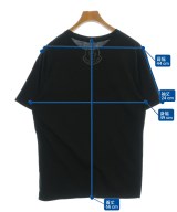 MONCLER（モンクレール）Tシャツ・カットソー 黒 サイズ:S メンズ/2200710792044