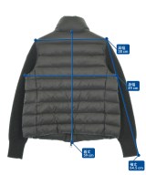 MONCLER（モンクレール）ダウンジャケット/ダウンベスト グレー サイズ:S レディース/2200710811202