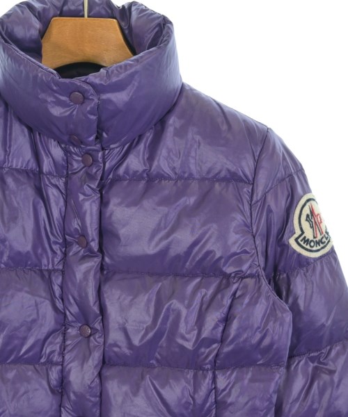 MONCLER（モンクレール）ダウンジャケット/ダウンベスト 紫 サイズ:0(XS位) レディース/2200702785016
