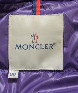 MONCLER（モンクレール）ダウンジャケット/ダウンベスト 紫 サイズ:0(XS位) レディース/2200702785016