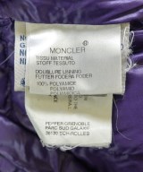MONCLER（モンクレール）ダウンジャケット/ダウンベスト 紫 サイズ:0(XS位) レディース/2200702785016