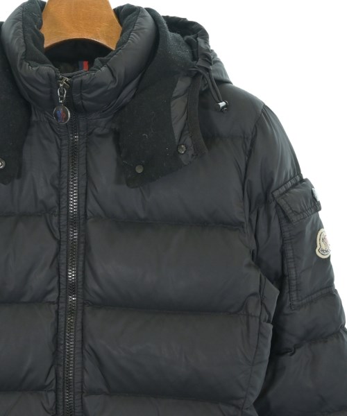 MONCLER（モンクレール）ダウンコート 黒 サイズ:0(XS位) レディース/2200709263074