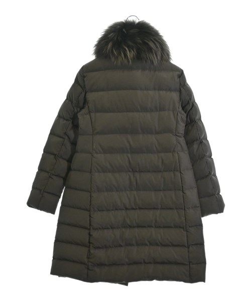 MONCLER（モンクレール）ダウンコート 茶 サイズ:0(XS位) レディース/2200699426022