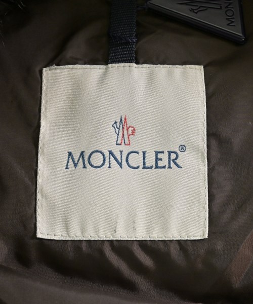 MONCLER（モンクレール）ダウンコート 茶 サイズ:0(XS位) レディース/2200699426022