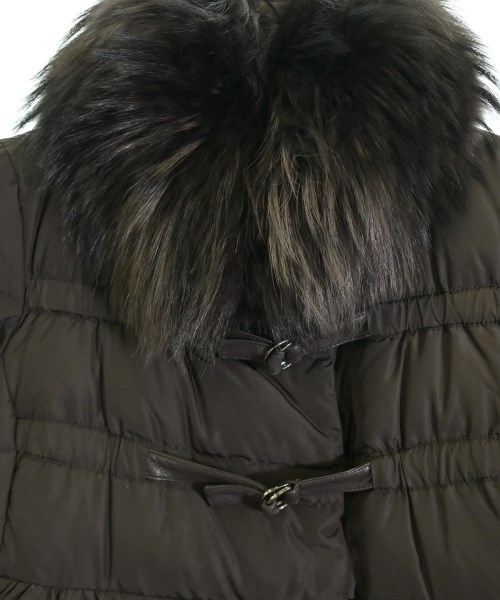 MONCLER（モンクレール）ダウンコート 茶 サイズ:0(XS位) レディース/2200699426022