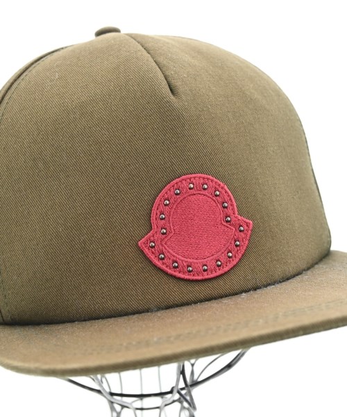 MONCLER（モンクレール）キャップ カーキ サイズ:- メンズ/2200712447041