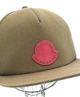 MONCLER（モンクレール）キャップ カーキ サイズ:- メンズ/2200712447041