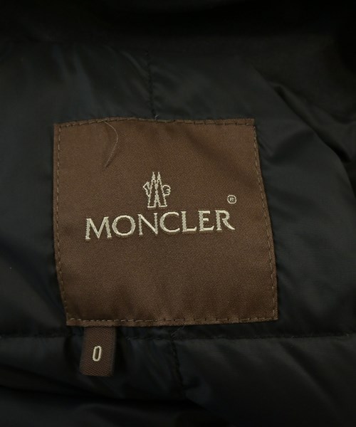 MONCLER（モンクレール）ダウンコート 茶 サイズ:0(XS位) メンズ/2200712747110
