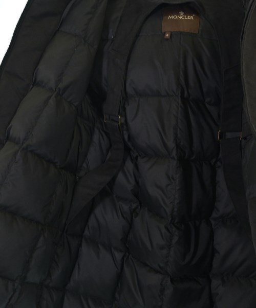 MONCLER（モンクレール）ダウンコート 茶 サイズ:0(XS位) メンズ/2200712747110