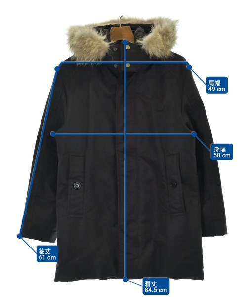 MONCLER（モンクレール）ダウンコート 茶 サイズ:0(XS位) メンズ/2200712747110