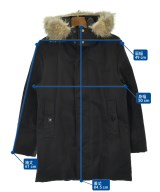 MONCLER（モンクレール）ダウンコート 茶 サイズ:0(XS位) メンズ/2200712747110