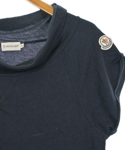 MONCLER（モンクレール）Tシャツ・カットソー 黒 サイズ:S レディース/2200709732167