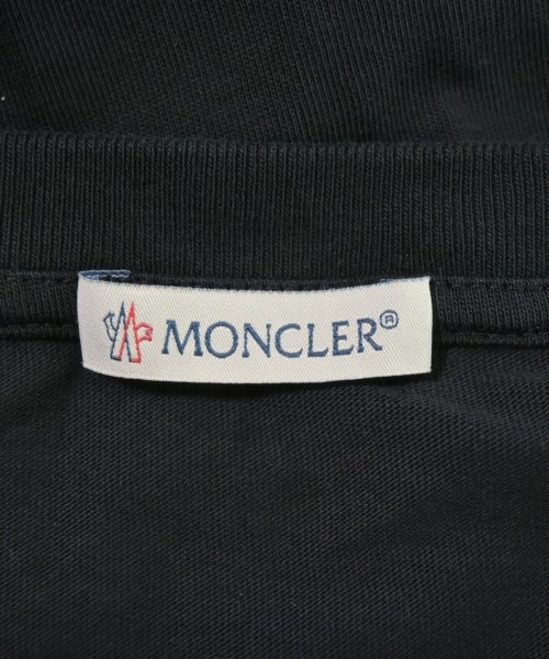 MONCLER（モンクレール）Tシャツ・カットソー 黒 サイズ:S メンズ/2200713208016