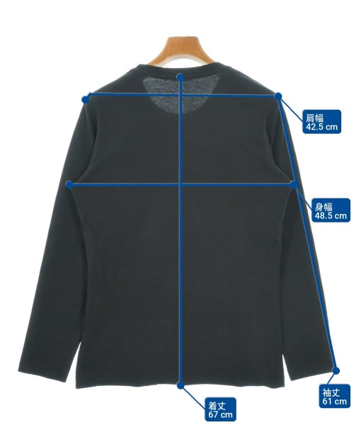 MONCLER（モンクレール）Tシャツ・カットソー 黒 サイズ:S メンズ/2200713208016
