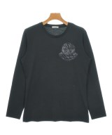 MONCLER（モンクレール）Tシャツ・カットソー 黒 サイズ:S メンズ/2200713208016