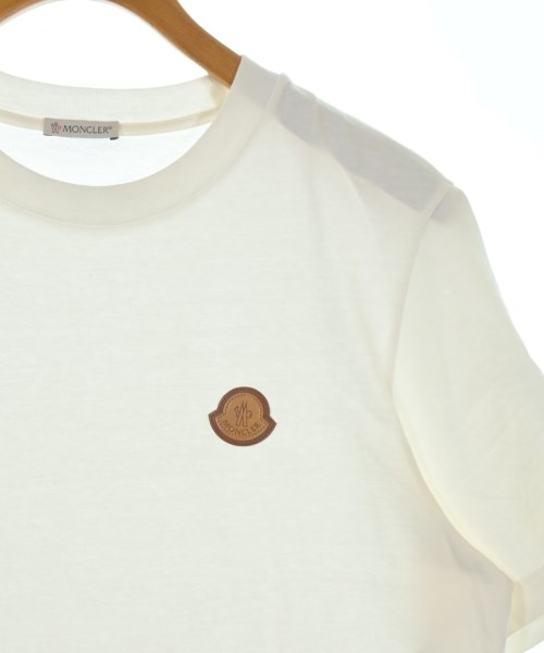 MONCLER（モンクレール）Tシャツ・カットソー 白 サイズ:XS メンズ/2200713215076