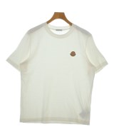 MONCLER（モンクレール）Tシャツ・カットソー 白 サイズ:XS メンズ/2200713215076