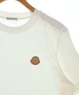 MONCLER（モンクレール）Tシャツ・カットソー 白 サイズ:XS メンズ/2200713215076