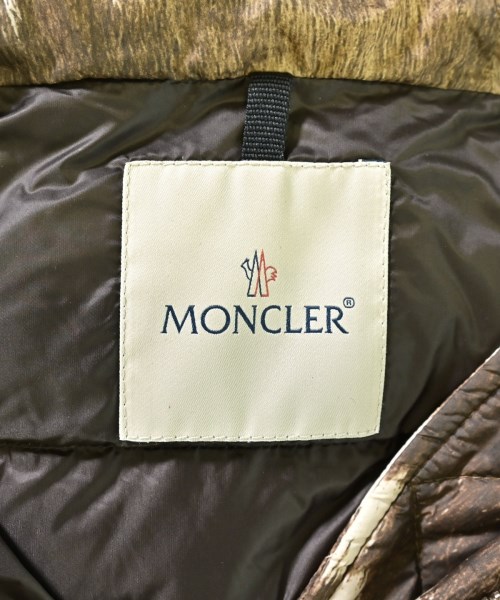 MONCLER（モンクレール）ダウンジャケット/ダウンベスト 茶 サイズ:0(XS位) レディース/2200713761016