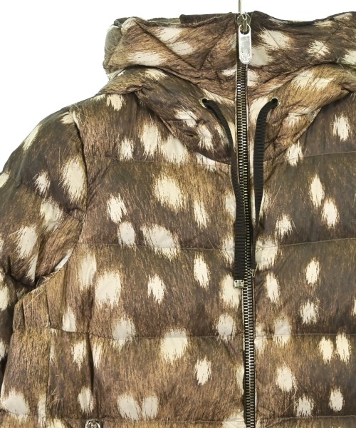MONCLER（モンクレール）ダウンジャケット/ダウンベスト 茶 サイズ:0(XS位) レディース/2200713761016