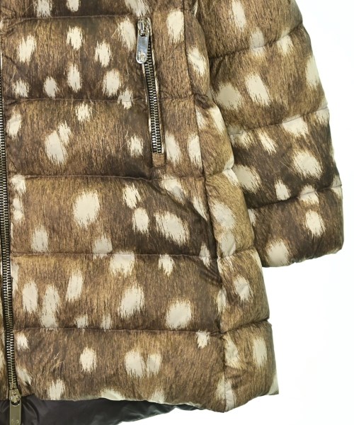 MONCLER（モンクレール）ダウンジャケット/ダウンベスト 茶 サイズ:0(XS位) レディース/2200713761016