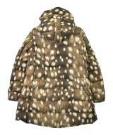 MONCLER（モンクレール）ダウンジャケット/ダウンベスト 茶 サイズ:0(XS位) レディース/2200713761016